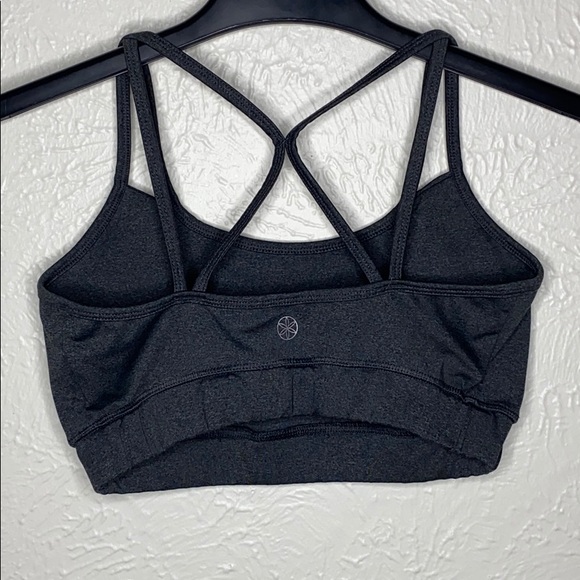 GAIAM Gray Sports Bra Medium - Picture 6 of 13